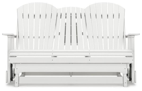 Hyland wave Outdoor Glider Loveseat