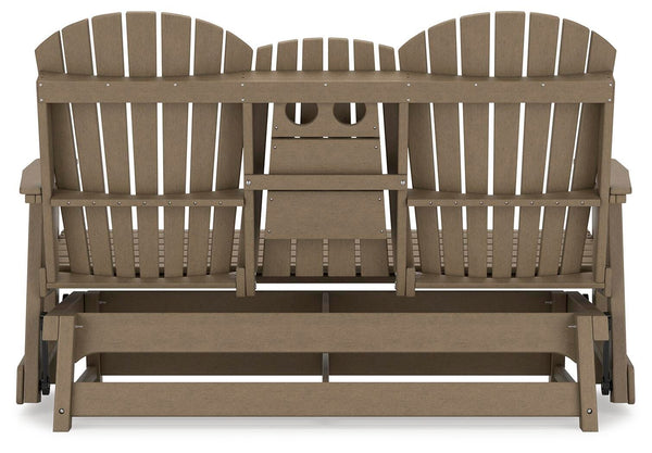 Hyland wave Outdoor Glider Loveseat
