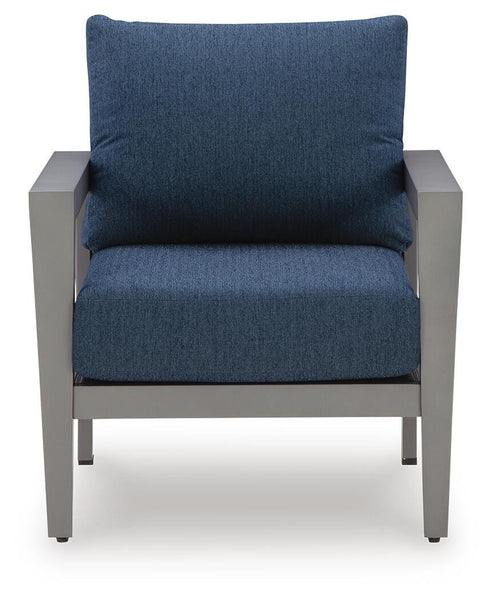 Gali Outdoor Sofa/Chairs/Table Set (Set of 4)