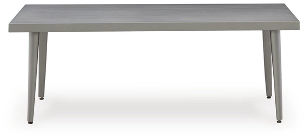 Gali Outdoor Sofa/Chairs/Table Set (Set of 4)