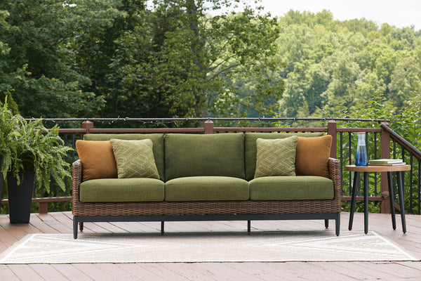 Horizon Hall Outdoor Sofa with Cushion