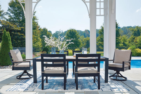East Beach Outdoor Dining Set