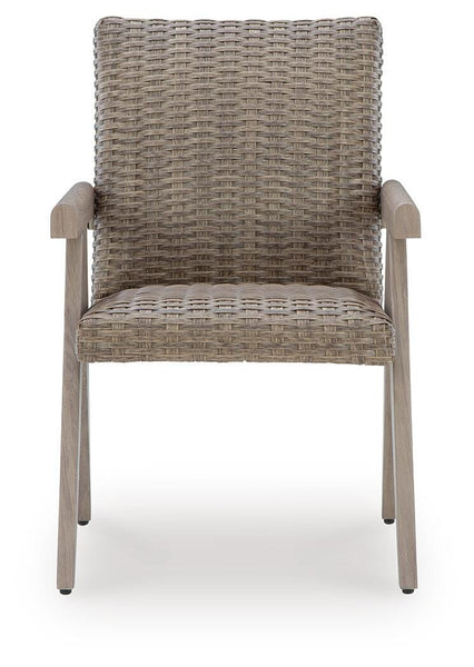 Cliff Trails Outdoor Arm Chair (Set of 2)