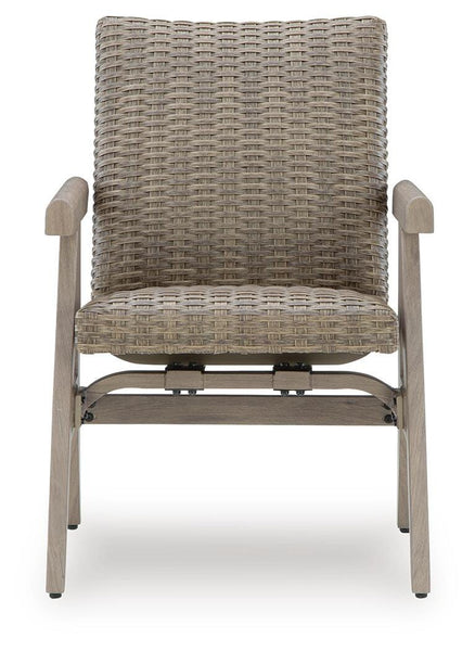 Cliff Trails Outdoor Rocking Arm Chair (Set of 2)