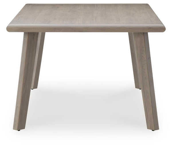 Cliff Trails Outdoor Dining Table