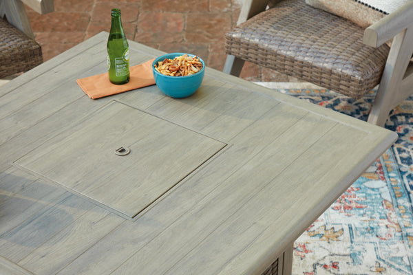Cliff Trails Fire Pit Table