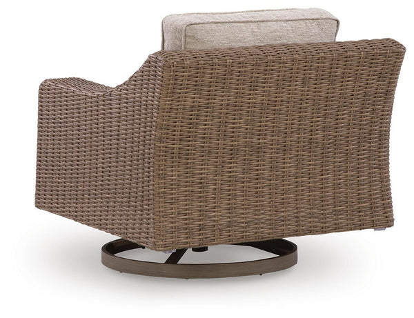 Laguna Heights Swivel Lounge with Cushion