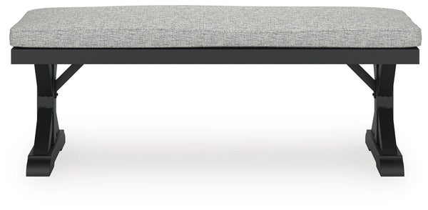 Beachcroft Outdoor Bench with Cushion