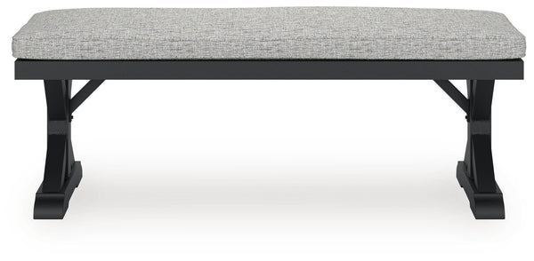 Beachcroft Outdoor Bench with Cushion