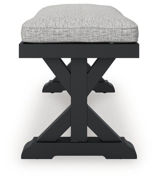 Beachcroft Outdoor Bench with Cushion