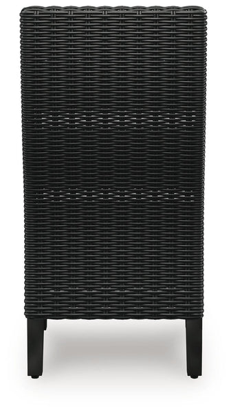 Beachcroft Outdoor Side Chair with Cushion (Set of 2)