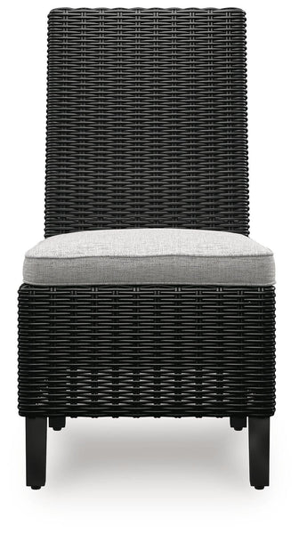 Beachcroft Outdoor Side Chair with Cushion (Set of 2)