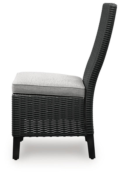 Beachcroft Outdoor Side Chair with Cushion (Set of 2)