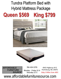 Platform Bed Package Deal #1