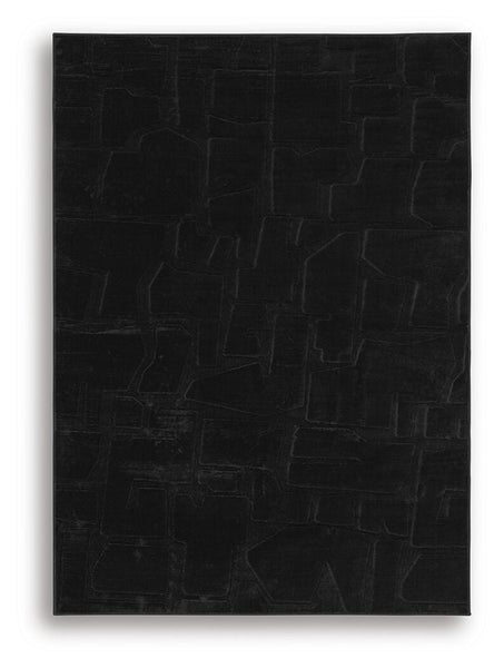 Gibbswell Washable 5' x 7' Area Rug