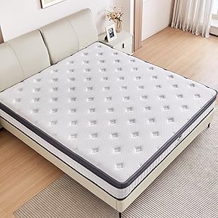 12 Inch King Special Medium Firm Mattress