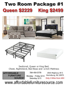 Two Room Package #1
