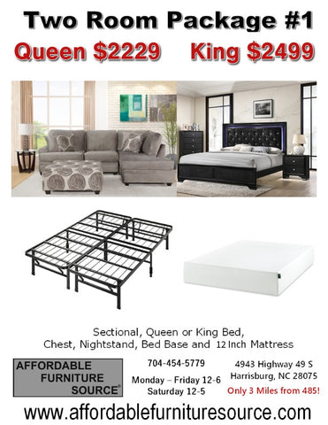Two Room Package #1