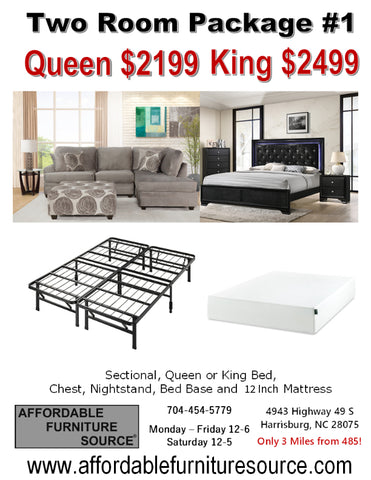 Two Room Package #1