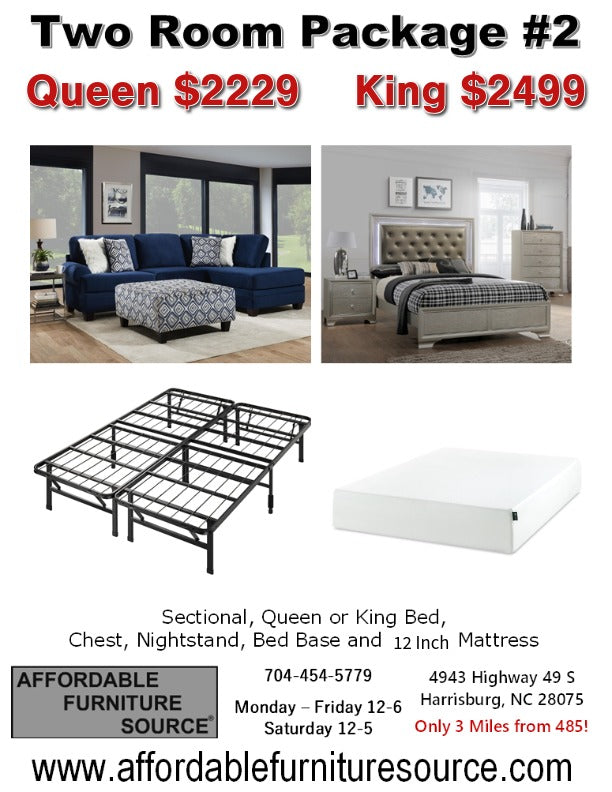 Two Room Package #2