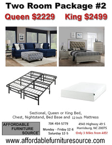Two Room Package #2