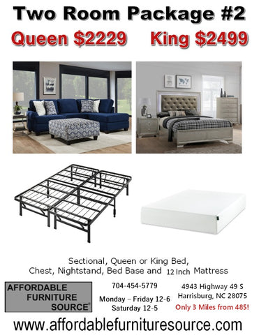 Two Room Package #2