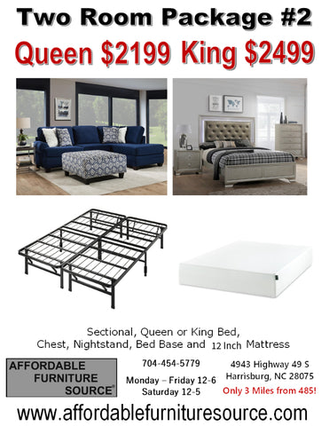 Two Room Package #2