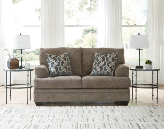 Stonemeade Nutmeg Sofa and Loveseat