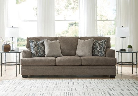 Stonemeade Nutmeg Sofa and Loveseat