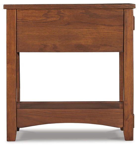Breegin Chairside End Table