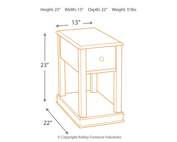 Breegin End Table Set