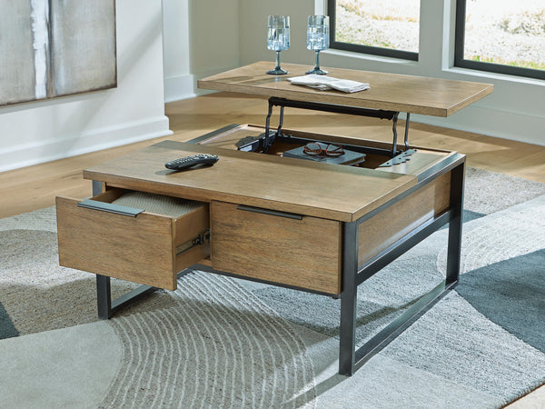 Montia Lift-Top Coffee Table