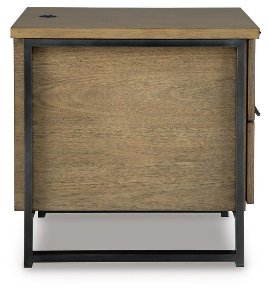 Montia End Table