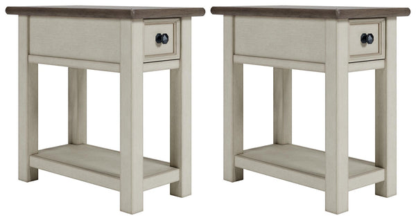 Bolanburg End Table Set