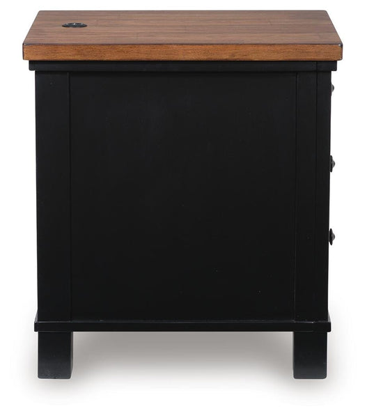 Wildenauer Chairside End Table