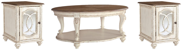 Realyn Occasional Table Set