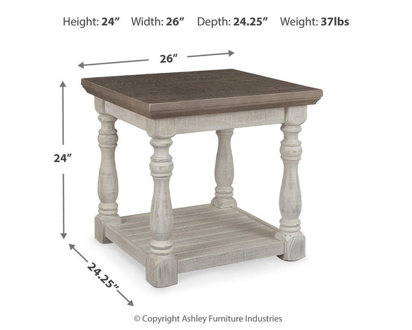 Havalance Occasional Table Set