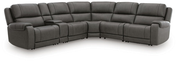 5Z - Pittson Power Reclining Sectional