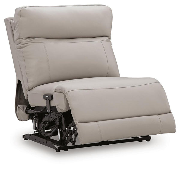Gravier Power Reclining Sectional with Storage Console