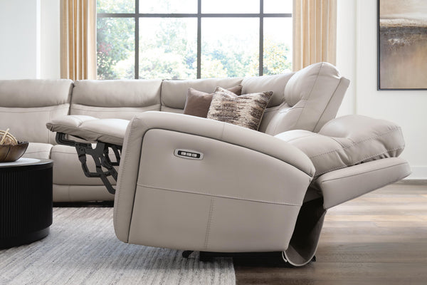 Gravier Power Reclining Sectional
