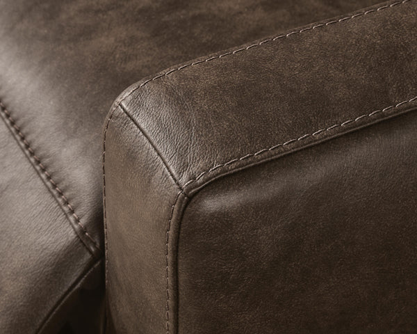 ModZ Power Reclining Sectional with Audio Consoles