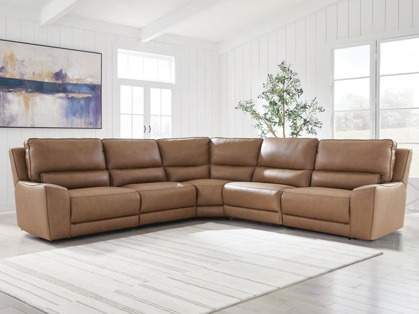 DeepWakes Power Reclining Sectional