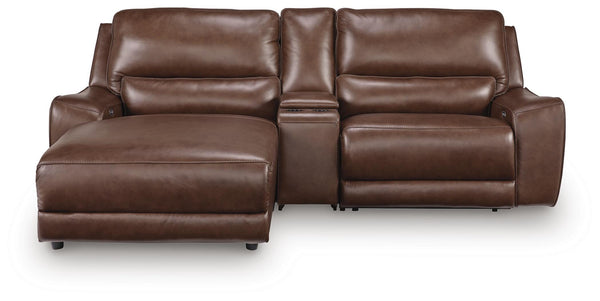 DeepWakes Power Reclining Sectional with Chaise