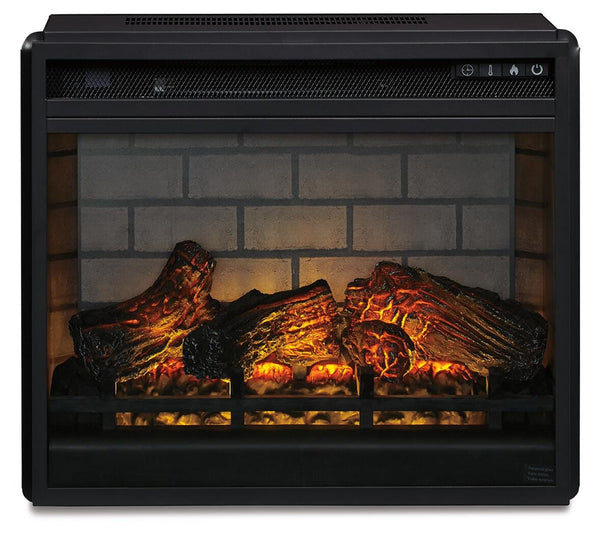 Entertainment Accessories Electric Infrared Fireplace Insert