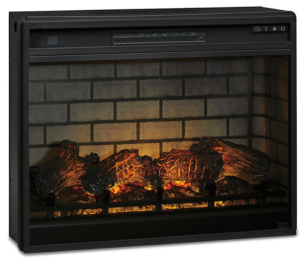 Entertainment Accessories Electric Infrared Fireplace Insert
