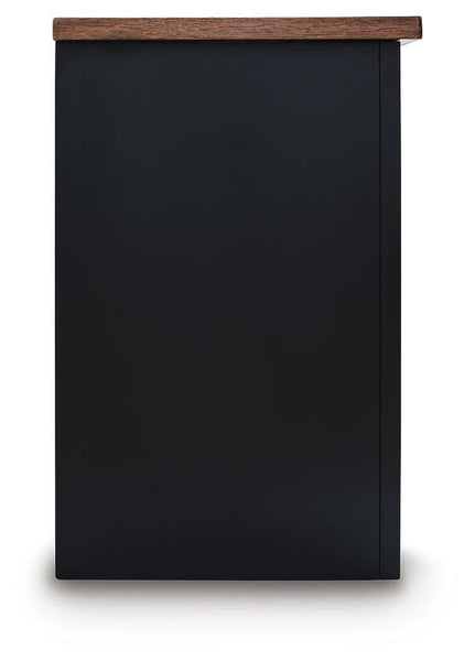 Wildenauer 76" TV Stand with Electric Fireplace