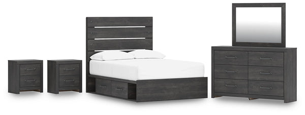 Hollivern Bedroom Set