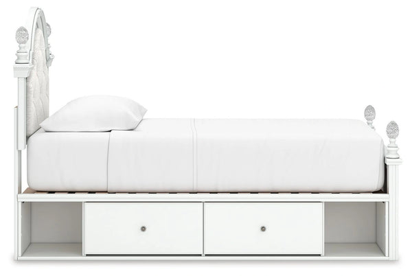 Kozlani Upholstered Bed