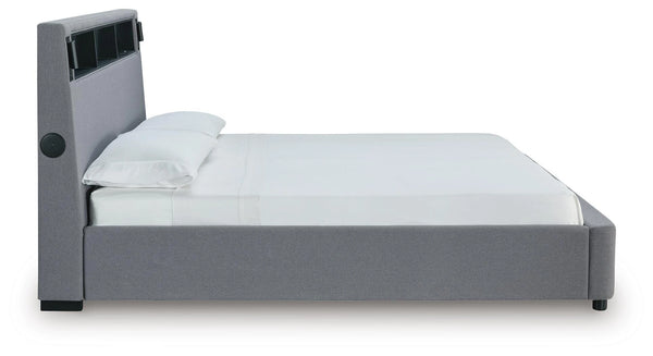 Verishaw Upholstered Bed