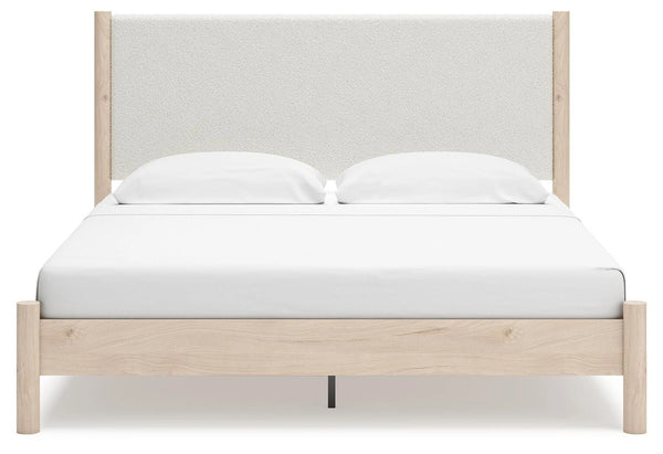 Cadmori Upholstered Bed